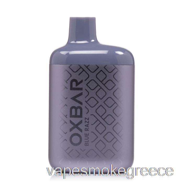 Vape Greece Oxbar The Fox 7000 μιας χρήσης μπλε Razz